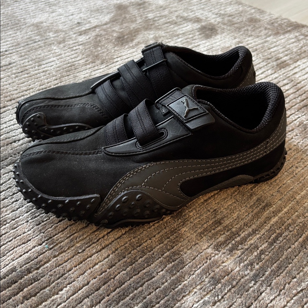 Vintage 2000’s Brand New Puma Mostro Suede Sneakers